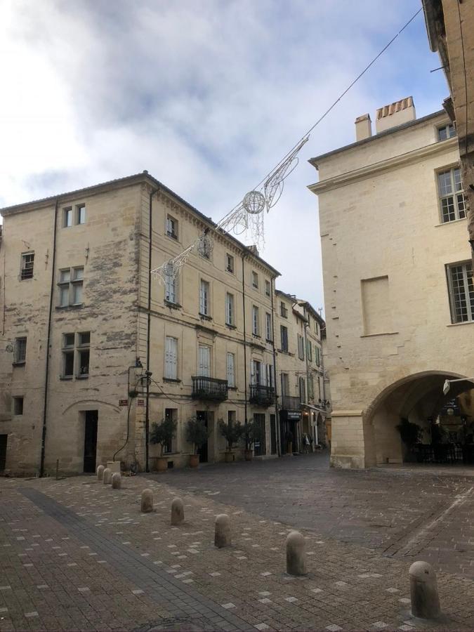 Uzes A Pied, Appartement Dans Cadre D'Exception Eksteriør billede