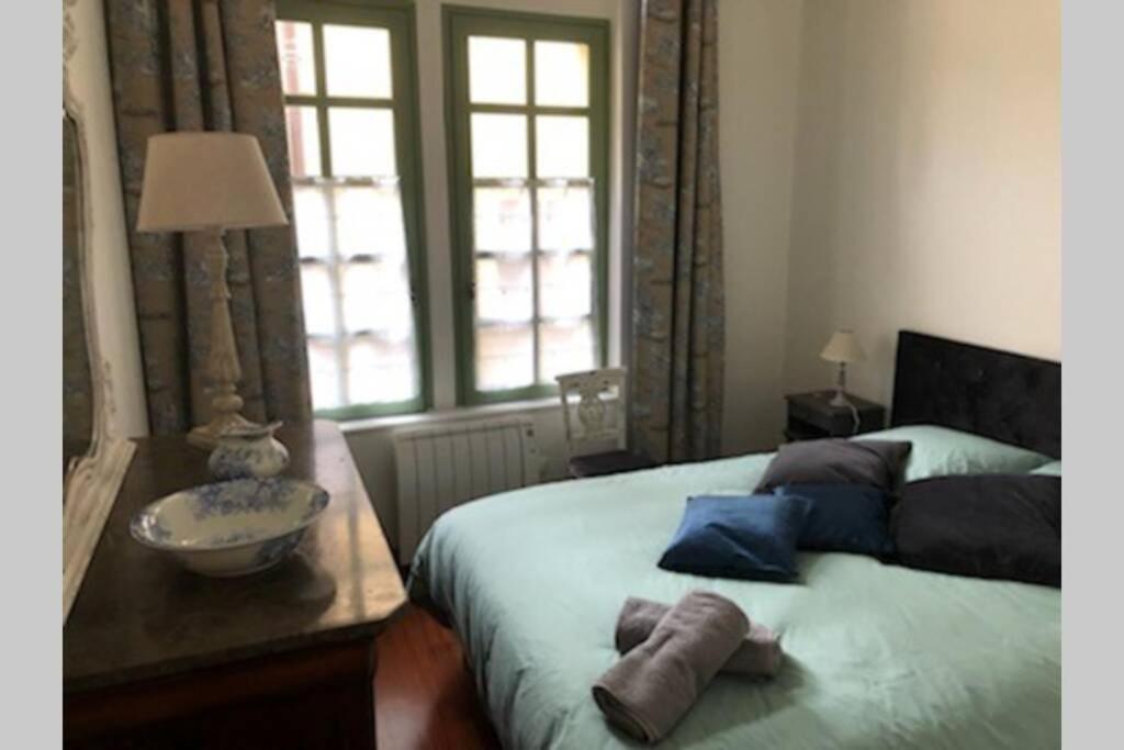 Uzes A Pied, Appartement Dans Cadre D'Exception Eksteriør billede