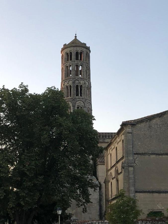 Uzes A Pied, Appartement Dans Cadre D'Exception Eksteriør billede